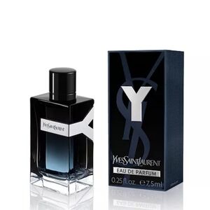YSL Yves Saint Laurent Y Intense mini men's cologne fragrance 7ml BNIB